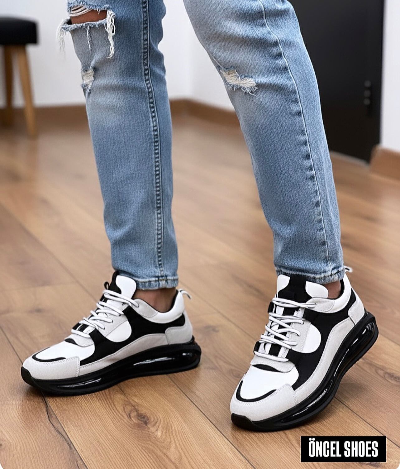 SNEAKERS / %100 İÇİ DIŞI HAKİKİ DERİ