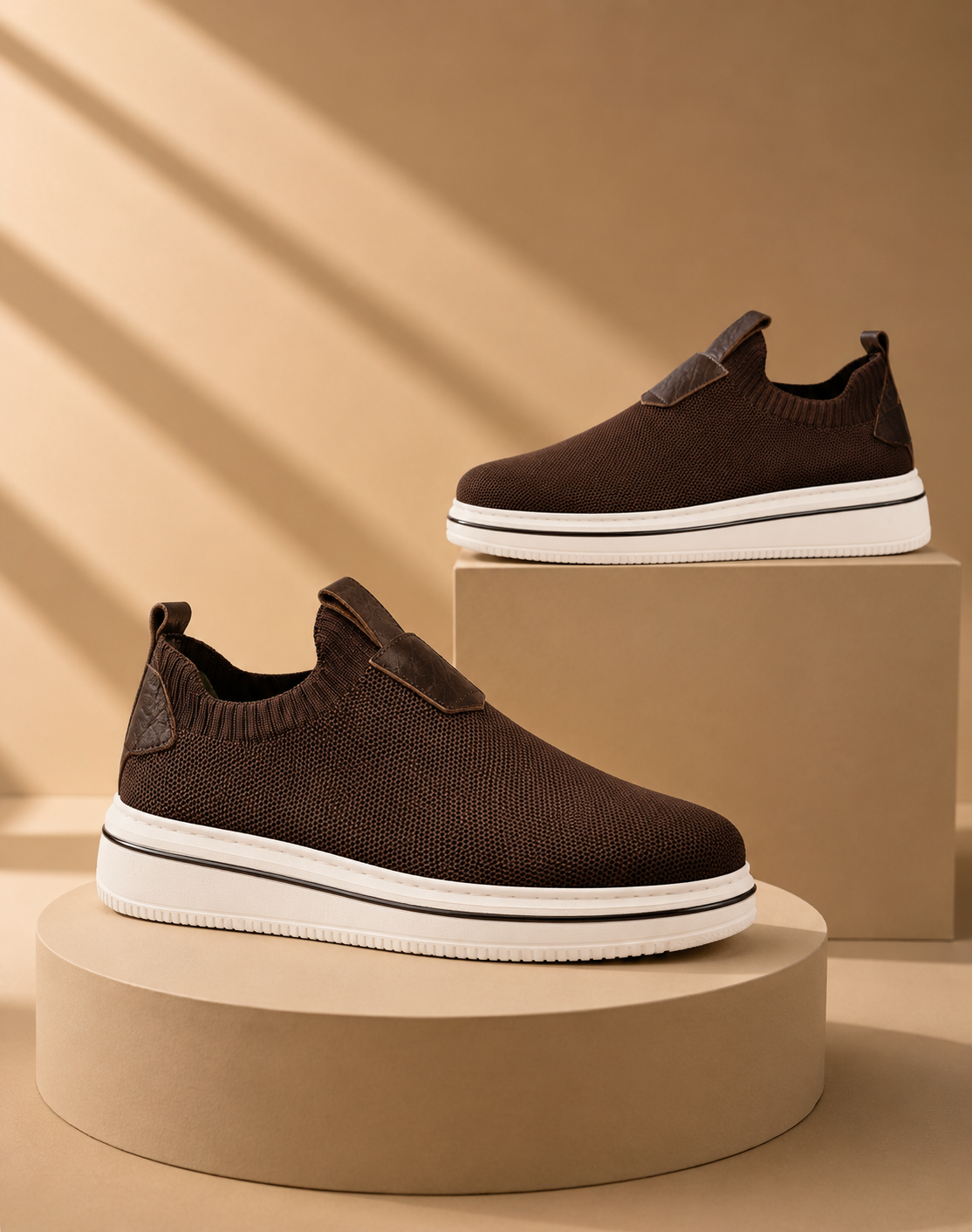 BOY UZATAN ÖZEL OLARAK ÜRETİM YAPTIĞIMIZ %100 GERÇEK TRİKO SNEAKERS