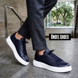 BOY UZATAN SNEAKERS / ÖZEL ÜRETİM %100 GERÇEK İÇİ DIŞI HAKİKİ FLOTHER DERİ / ORİJİNAL EVA TABAN