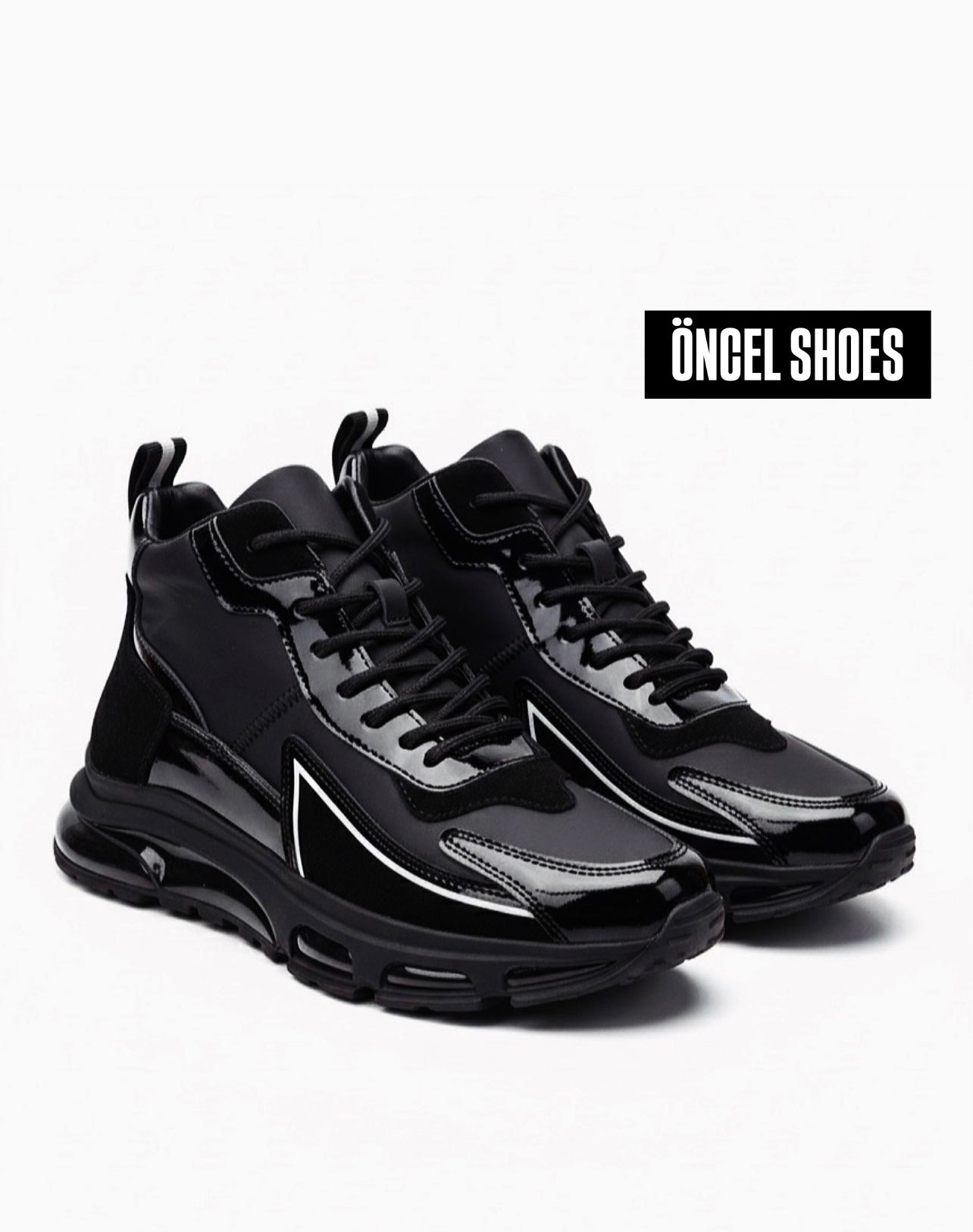 SNEAKERS BOOTS ORİJİNAL %100 HAKİKİ DERİ