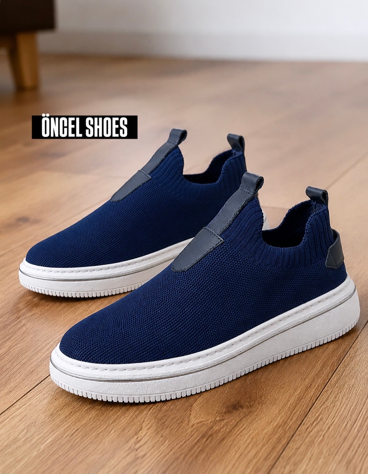 BOY UZATAN ÖZEL OLARAK ÜRETİM YAPTIĞIMIZ %100 GERÇEK TRİKO SNEAKERS