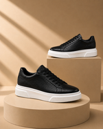 BOY UZATAN SNEAKERS / ÖZEL ÜRETİM %100 GERÇEK İÇİ DIŞI HAKİKİ FLOTHER DERİ / ORİJİNAL EVA TABAN
