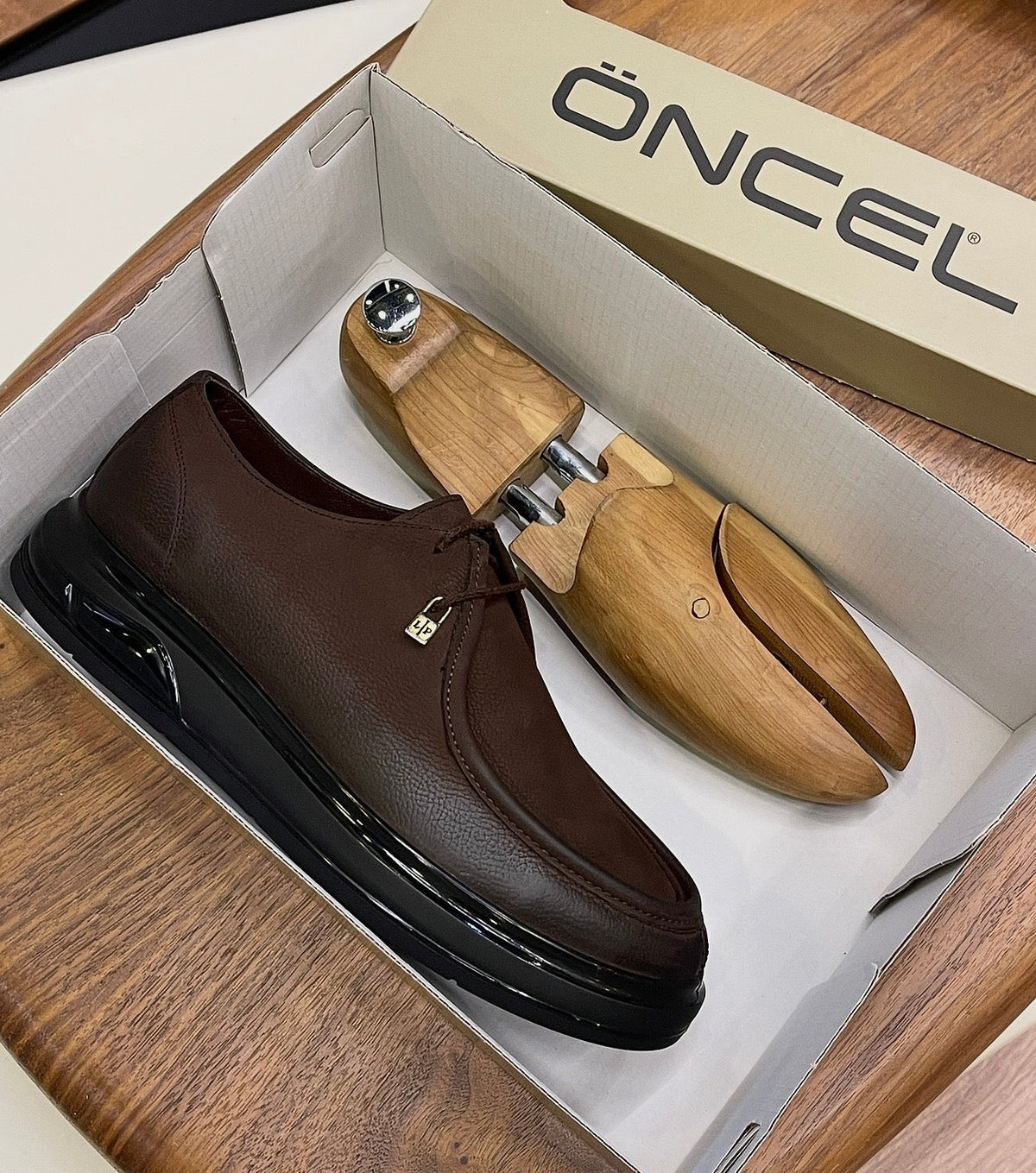 BROWN SİSLEY / ÖZEL ÜRETİM %100 ORİJİNAL NUBUK DERİ