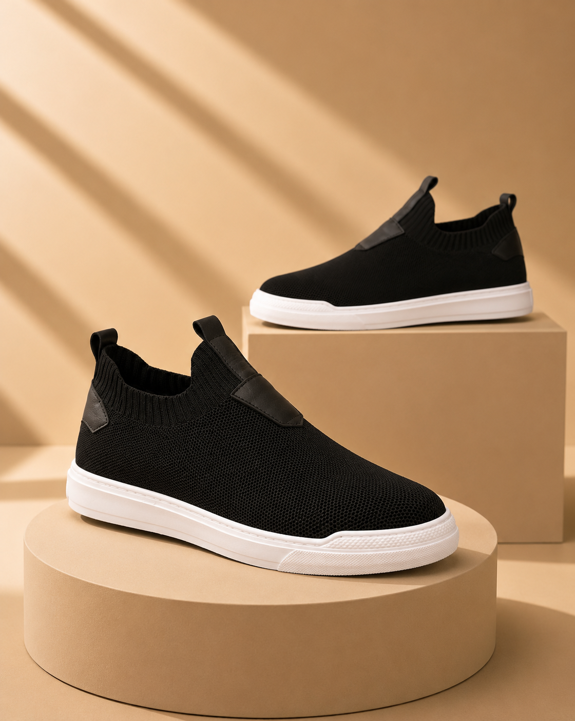 ÖZEL OLARAK ÜRETİM YAPTIĞIMIZ %100 GERÇEK TRİKO SNEAKERS