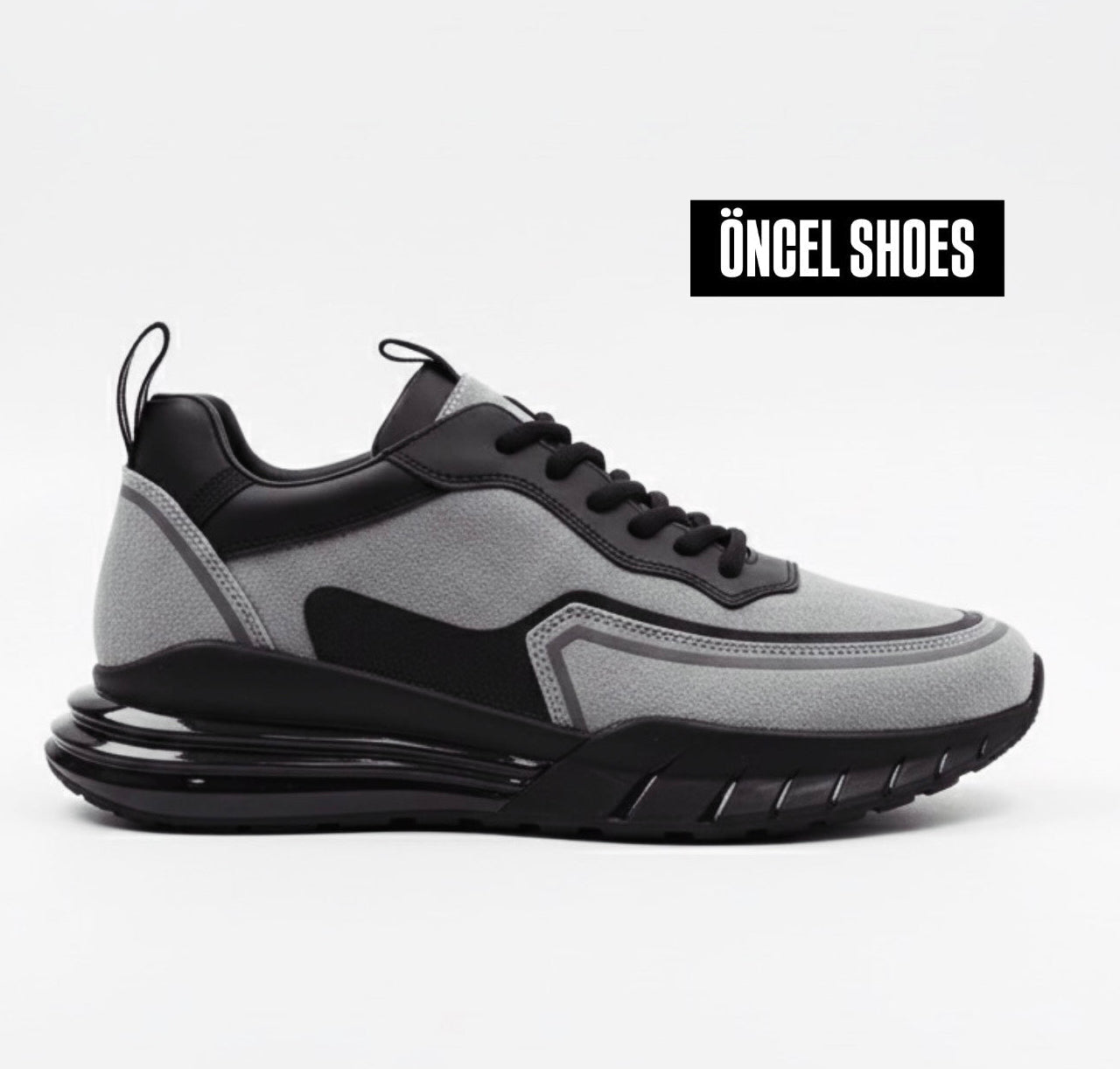 SNEAKERS FÜME SÜET ORİJİNAL İÇİ DIŞI HAKİKİ DERİ