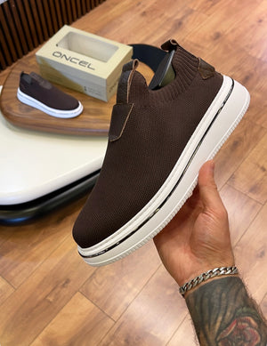 BOY UZATAN ÖZEL OLARAK ÜRETİM YAPTIĞIMIZ %100 GERÇEK TRİKO SNEAKERS