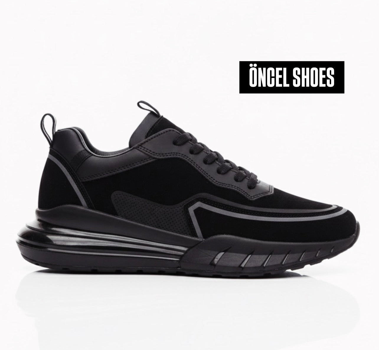 YENİ SNEAKERS BALON TABAN / ORİJİNAL İÇİ DIŞI HAKİKİ DERİ