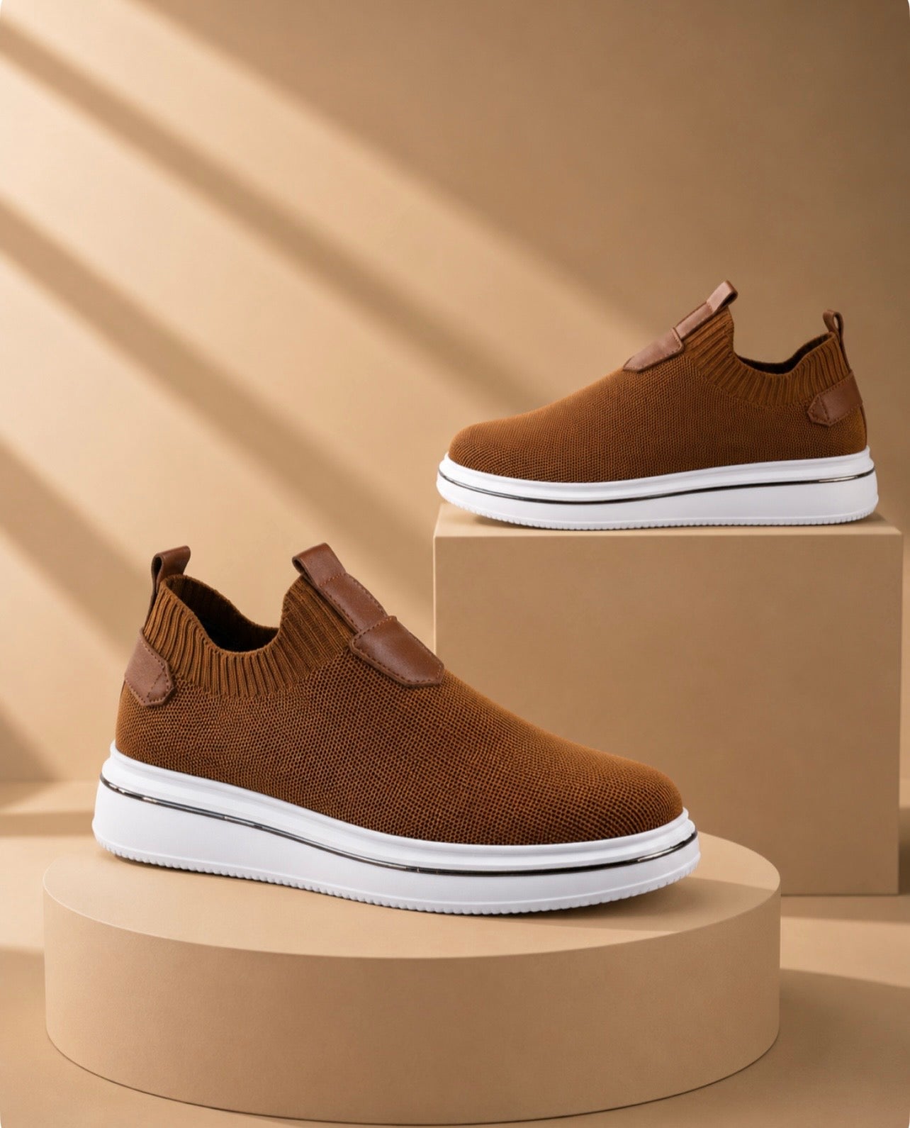 BOY UZATAN ÖZEL OLARAK ÜRETİM YAPTIĞIMIZ %100 GERÇEK TRİKO SNEAKERS
