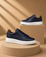 BOY UZATAN SNEAKERS / ÖZEL ÜRETİM %100 GERÇEK İÇİ DIŞI HAKİKİ FLOTHER DERİ / ORİJİNAL EVA TABAN