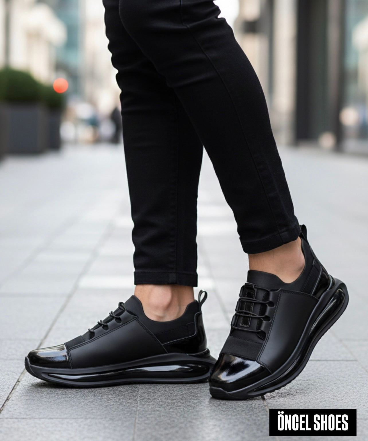SNEAKERS %100 ORİJİNAL DERİ EL YAPIMI / İTHAL TABAN