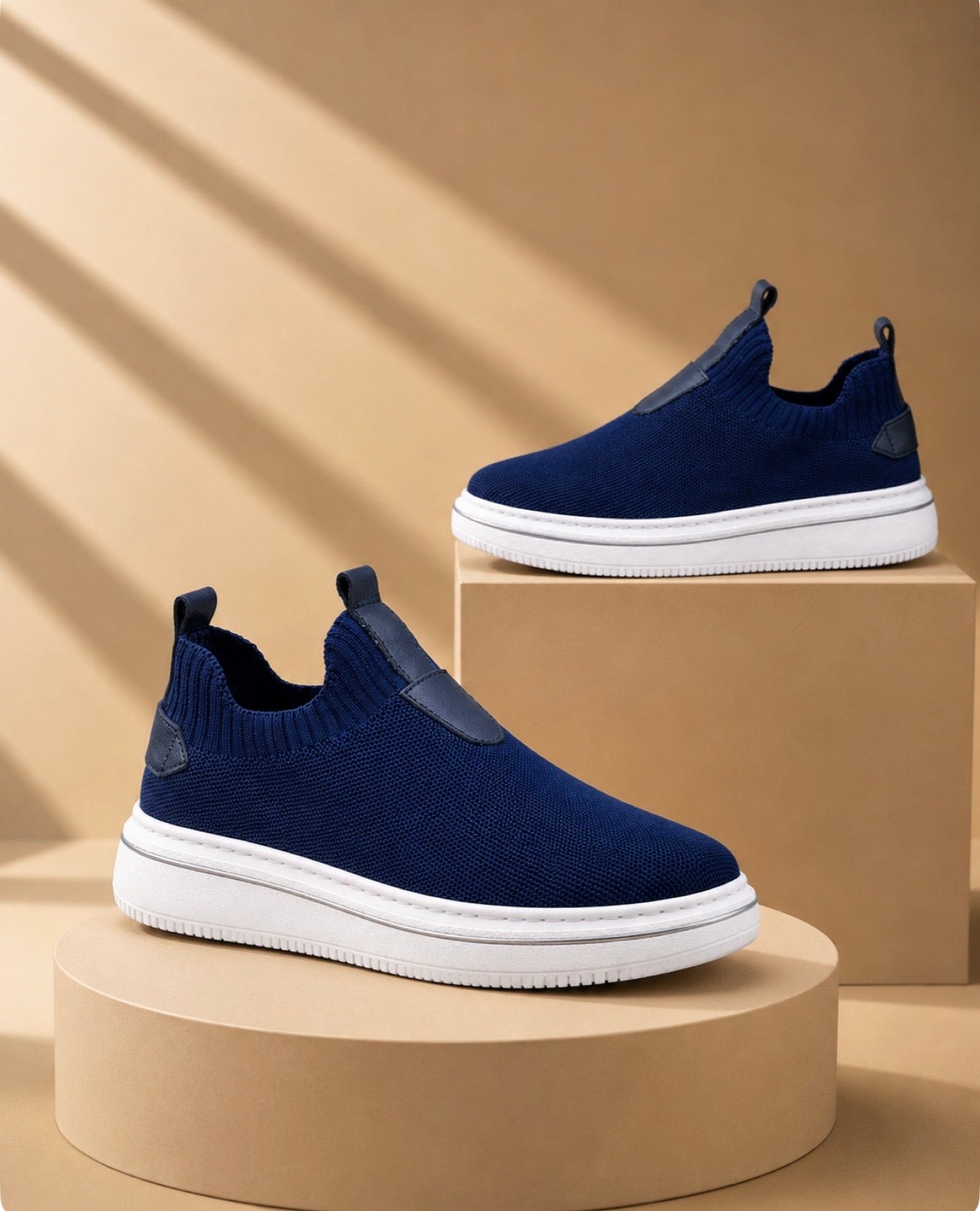 BOY UZATAN ÖZEL OLARAK ÜRETİM YAPTIĞIMIZ %100 GERÇEK TRİKO SNEAKERS