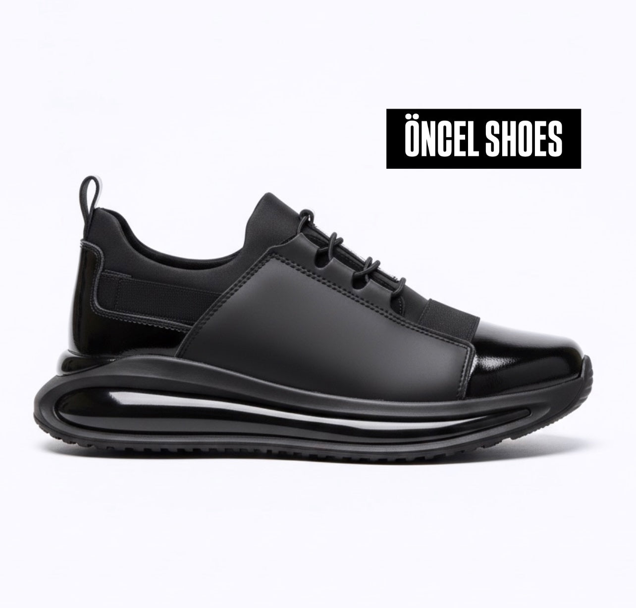 SNEAKERS AKILLI BAĞCIK / ORİJİNAL İÇİ DIŞI HAKİKİ DERİ
