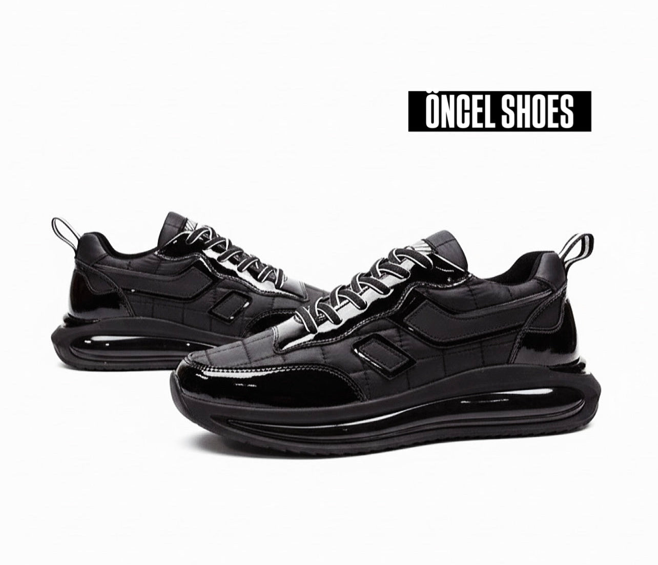 YENİ SNEAKERS ORİJİNAL DERİ & PARAŞÜT BALON TABAN