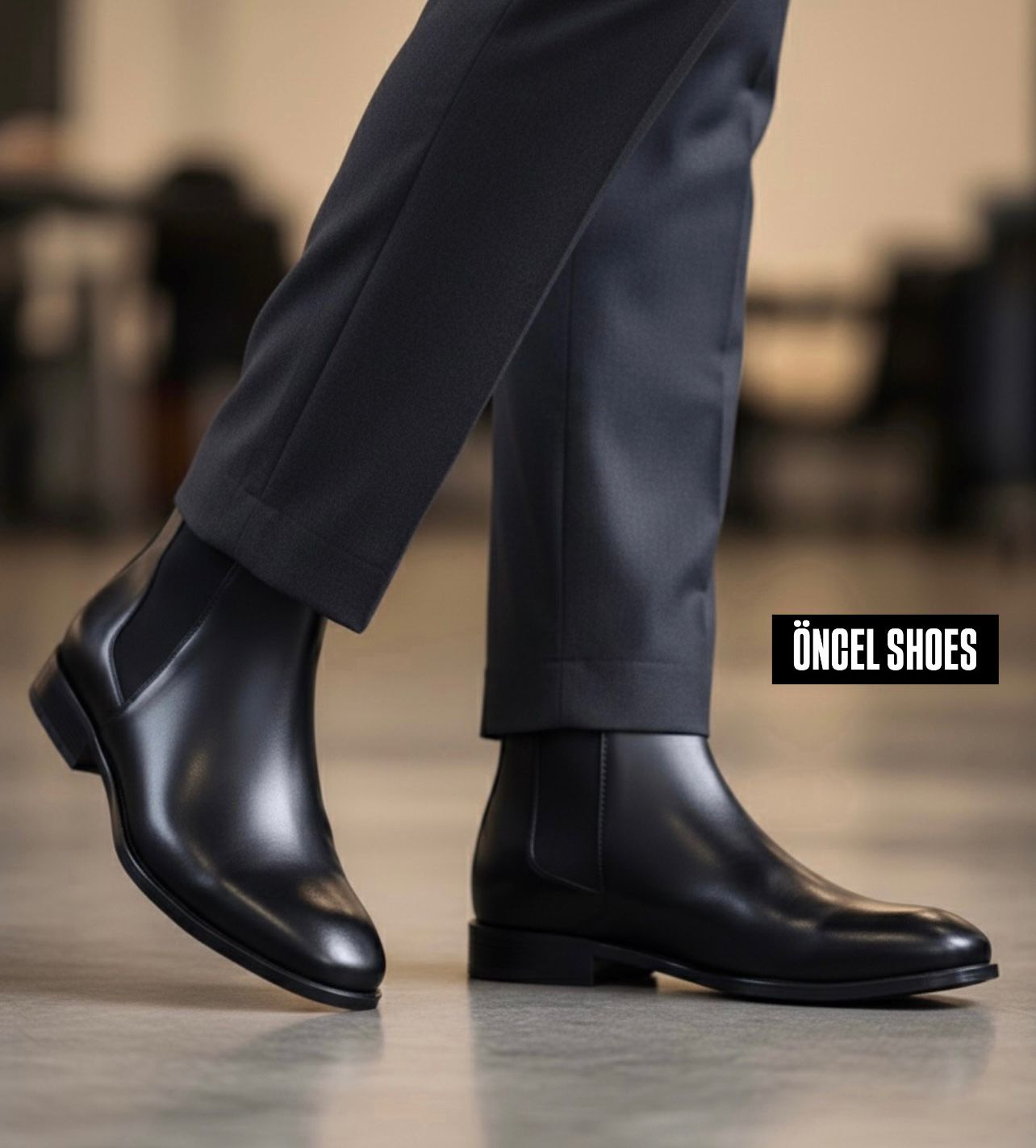 CHELSEA ÖZEL SERİ ORİJİNAL %100 ANTİK DERİ