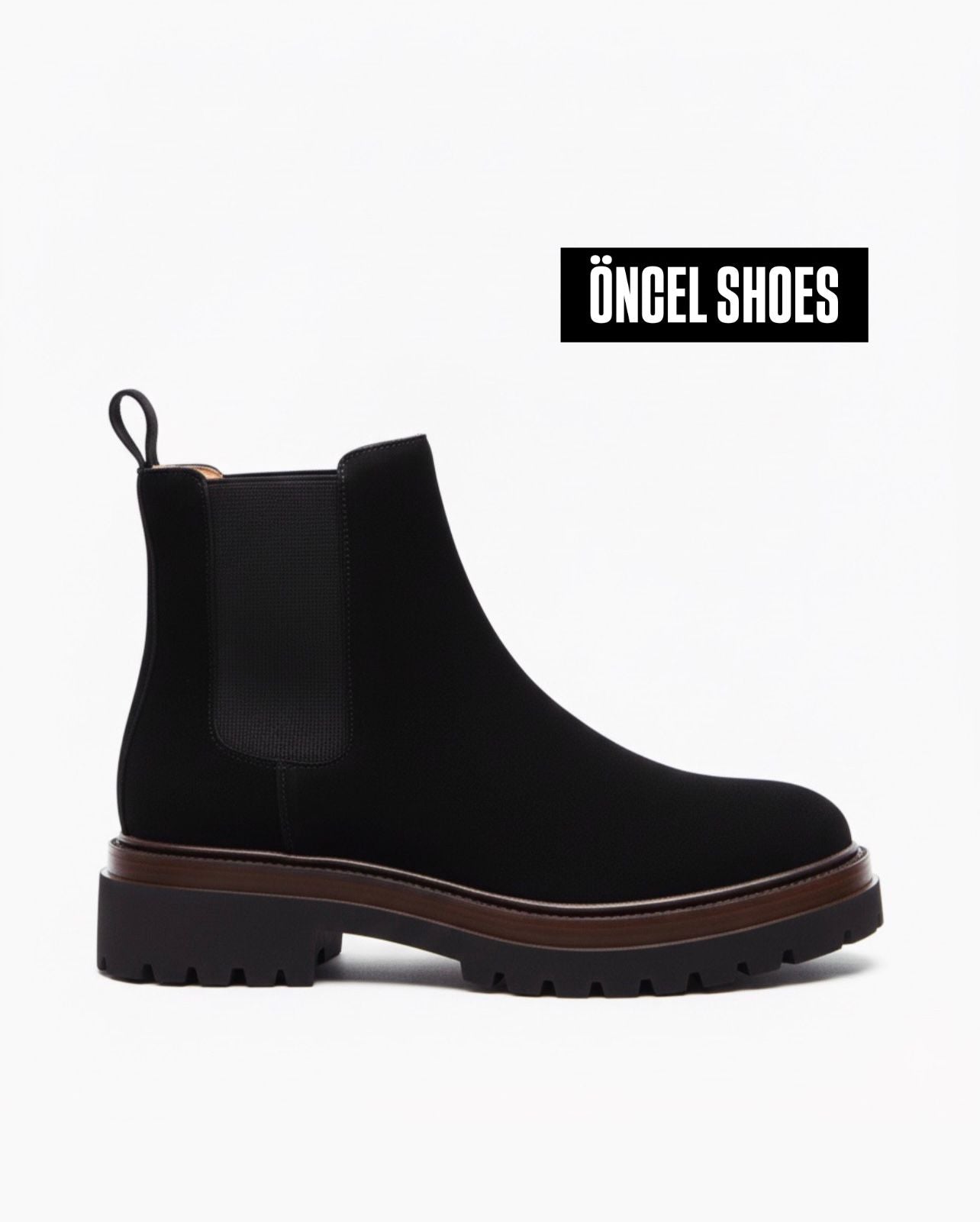 CHELSEA ORİJİNAL NUBUK DERİ KÖSELE VARDOLA TABAN