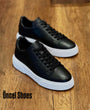 BOY UZATAN SNEAKERS / ÖZEL ÜRETİM %100 GERÇEK İÇİ DIŞI HAKİKİ FLOTHER DERİ / ORİJİNAL EVA TABAN
