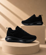 SNEAKERS SİYAH MAT / ORİJİNAL İÇİ DIŞI HAKİKİ DERİ