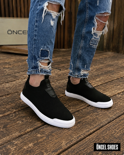 ÖZEL OLARAK ÜRETİM YAPTIĞIMIZ %100 GERÇEK TRİKO SNEAKERS