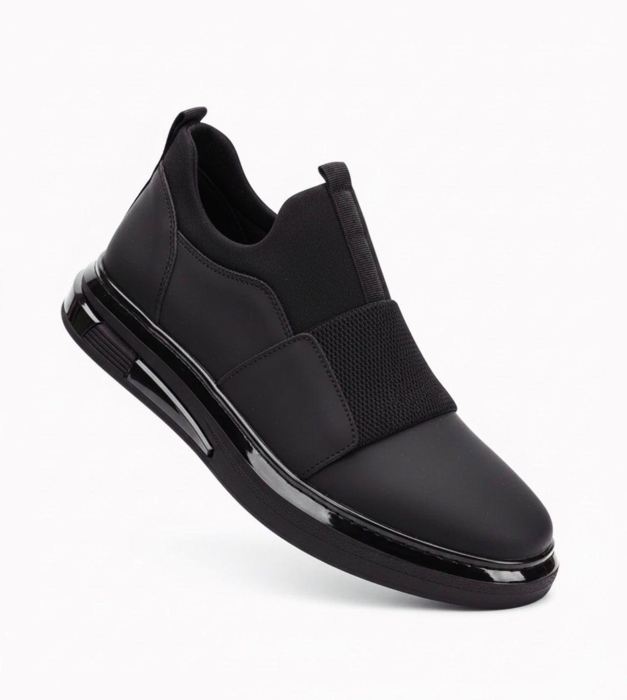 CASUAL SİYAH MAT ORİJİNAL İÇİ DIŞI HAKİKİ DERİ