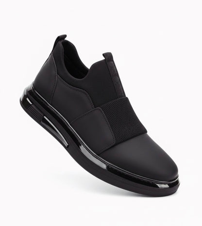 CASUAL SİYAH MAT ORİJİNAL İÇİ DIŞI HAKİKİ DERİ