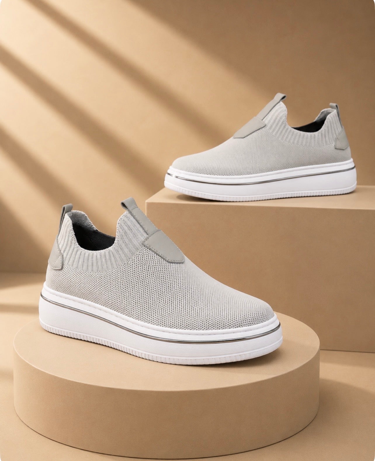 BOY UZATAN ÖZEL OLARAK ÜRETİM YAPTIĞIMIZ %100 GERÇEK TRİKO SNEAKERS