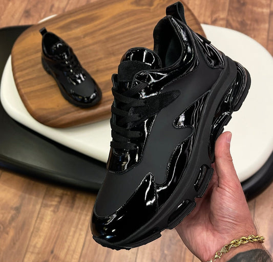 SNEAKERS RUGAN & MAT GARNİ / ORİJİNAL İÇİ DIŞI HAKİKİ DERİ