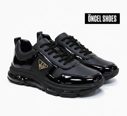 YENİ SNEAKERS %100 İÇİ DIŞI HAKİKİ DERİ EL YAPIMI