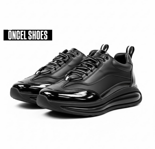 SNEAKERS %100 ORİJİNAL İÇİ DIŞI HAKİKİ DERİ