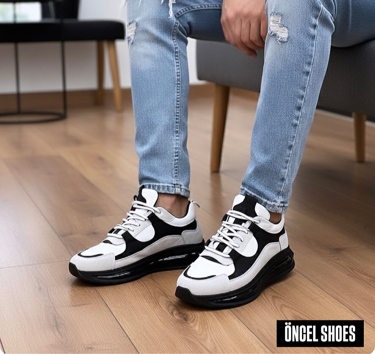 SNEAKERS / %100 İÇİ DIŞI HAKİKİ DERİ