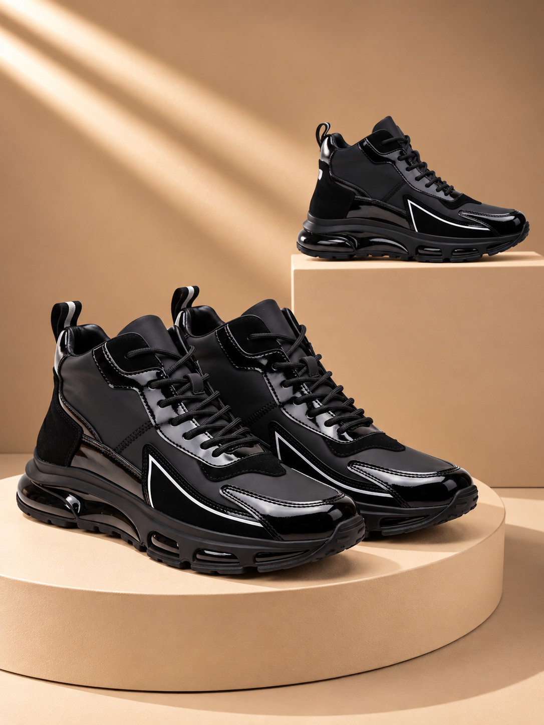 SNEAKERS BOOTS ORİJİNAL %100 HAKİKİ DERİ