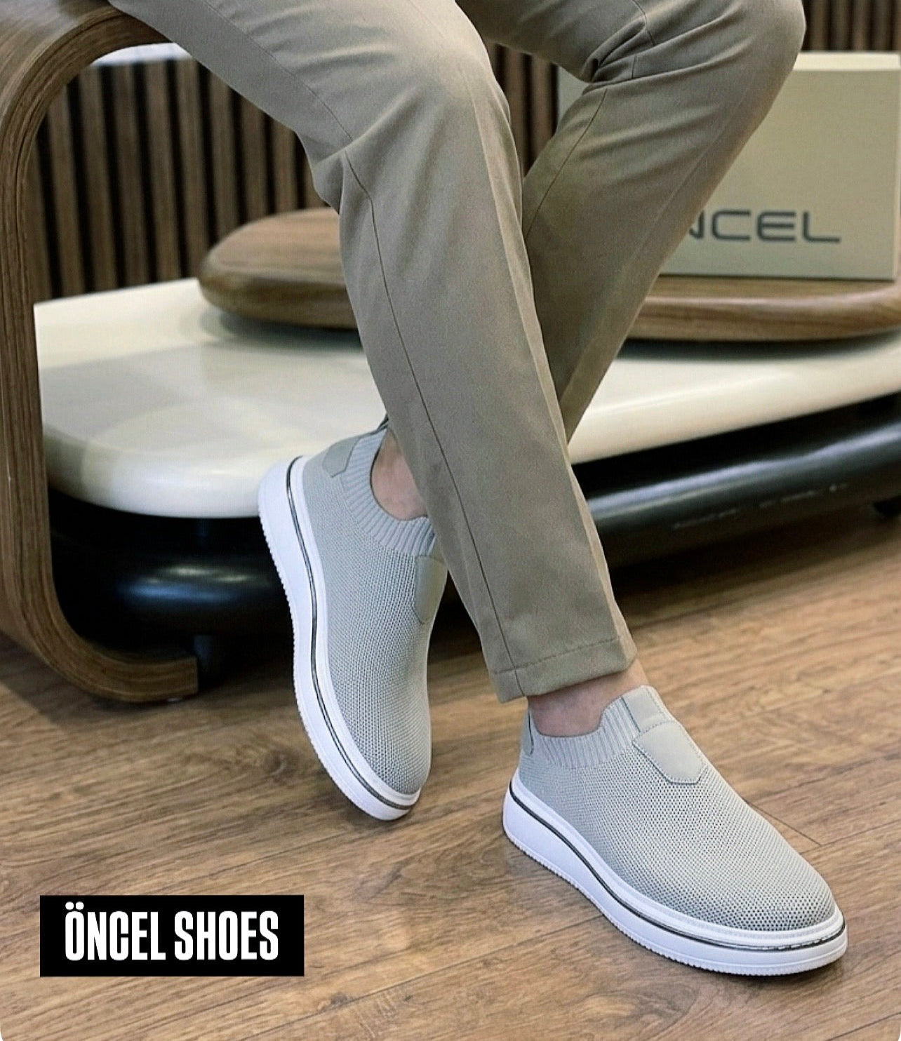 BOY UZATAN ÖZEL OLARAK ÜRETİM YAPTIĞIMIZ %100 GERÇEK TRİKO SNEAKERS