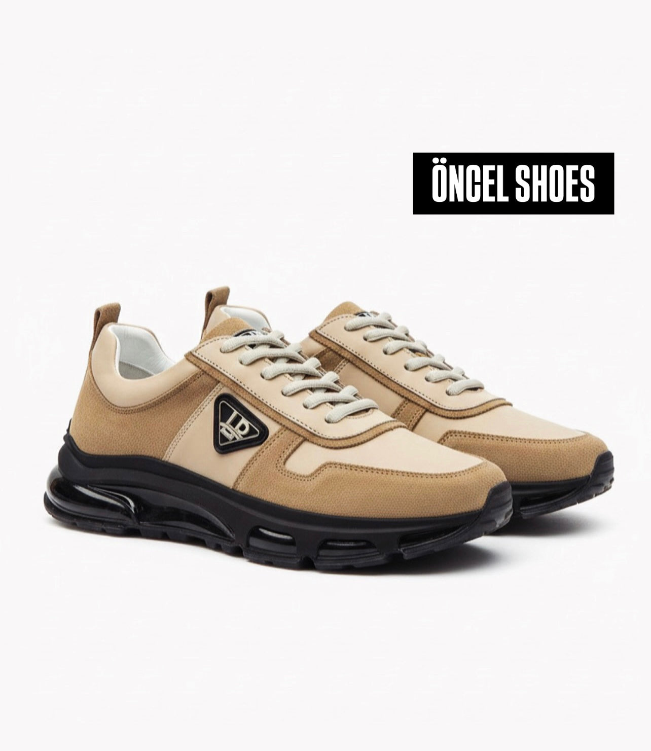 SNEAKERS BEİGE SÜET ORİJİNAL İÇİ DIŞI HAKİKİ DERİ