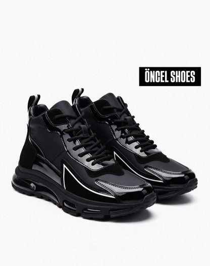 SNEAKERS BOOTS ORİJİNAL %100 HAKİKİ DERİ