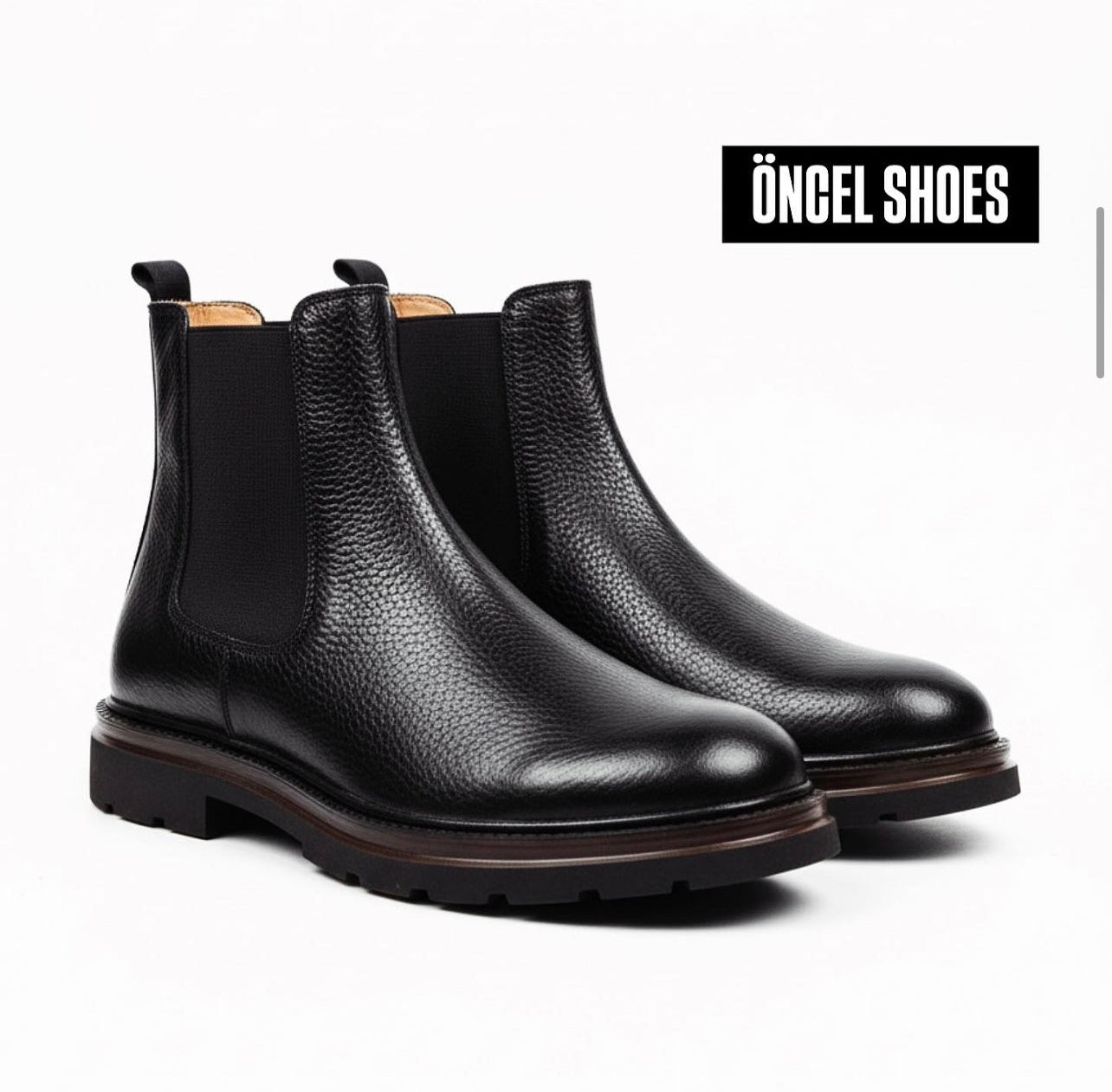 CHELSEA ÖZEL ÜRETİM ORİJİNAL %100 FLOTHER DERİ KÖSELE VARDOLA TABAN