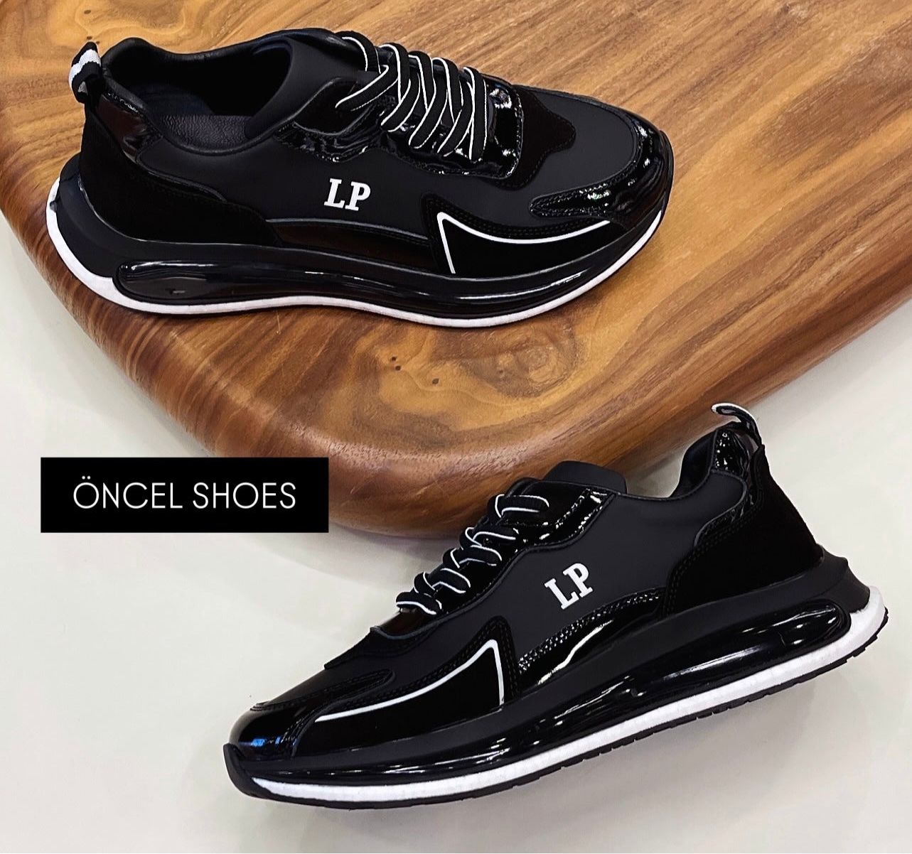 SNEAKERS / ORİJİNAL İÇİ DIŞI HAKİKİ DERİ
