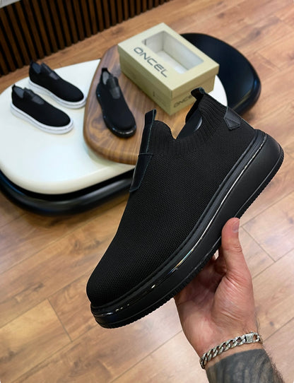 BOY UZATAN ÖZEL OLARAK ÜRETİM YAPTIĞIMIZ %100 GERÇEK TRİKO SNEAKERS