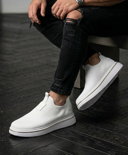 BOY UZATAN ÖZEL OLARAK ÜRETİM YAPTIĞIMIZ %100 GERÇEK TRİKO SNEAKERS