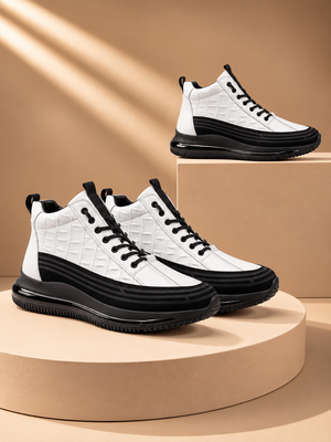 TİMSAH SNEAKERS BOOTS / ORİJİNAL %100 HAKİKİ DERİ EL YAPIMI