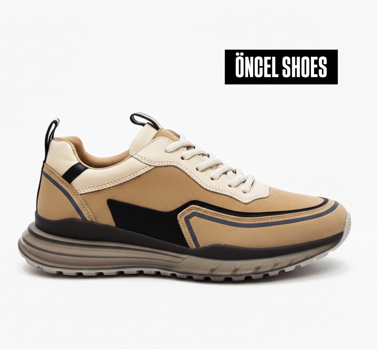 YENİ SNEAKERS BALON TABAN / ORİJİNAL İÇİ DIŞI HAKİKİ DERİ