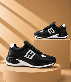 YENİ SNEAKERS / ORİJİNAL DERİ İTHAL YÜKSEK TABAN
