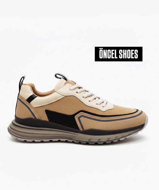 YENİ SNEAKERS BALON TABAN / ORİJİNAL İÇİ DIŞI HAKİKİ DERİ