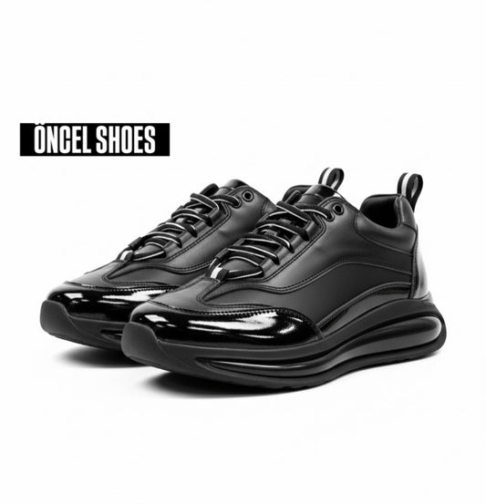 SNEAKERS %100 ORİJİNAL İÇİ DIŞI HAKİKİ DERİ