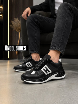 YENİ SNEAKERS / ORİJİNAL DERİ İTHAL YÜKSEK TABAN