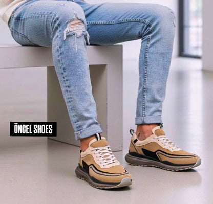 YENİ SNEAKERS BALON TABAN / ORİJİNAL İÇİ DIŞI HAKİKİ DERİ