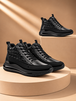 TİMSAH SNEAKERS BOOTS / ORİJİNAL %100 HAKİKİ DERİ EL YAPIMI