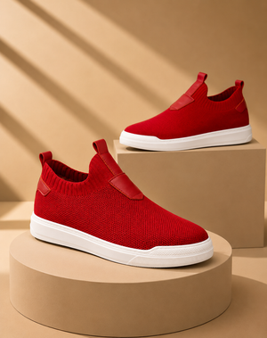 ÖZEL OLARAK ÜRETİM YAPTIĞIMIZ %100 GERÇEK TRİKO SNEAKERS