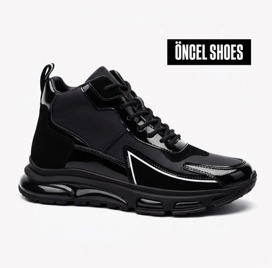 SNEAKERS BOOTS ORİJİNAL %100 HAKİKİ DERİ