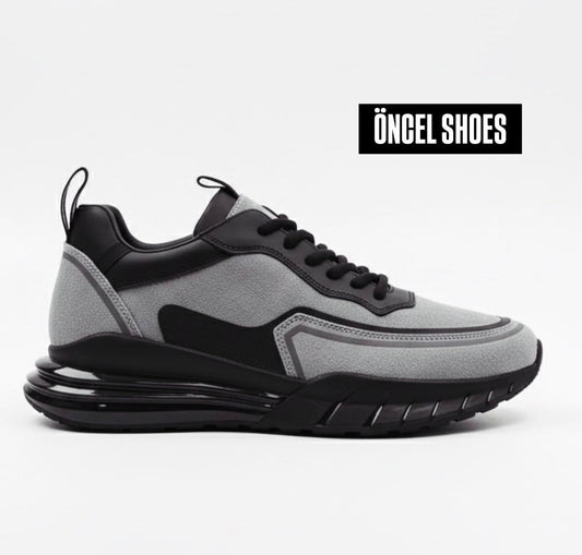 SNEAKERS FÜME SÜET ORİJİNAL İÇİ DIŞI HAKİKİ DERİ