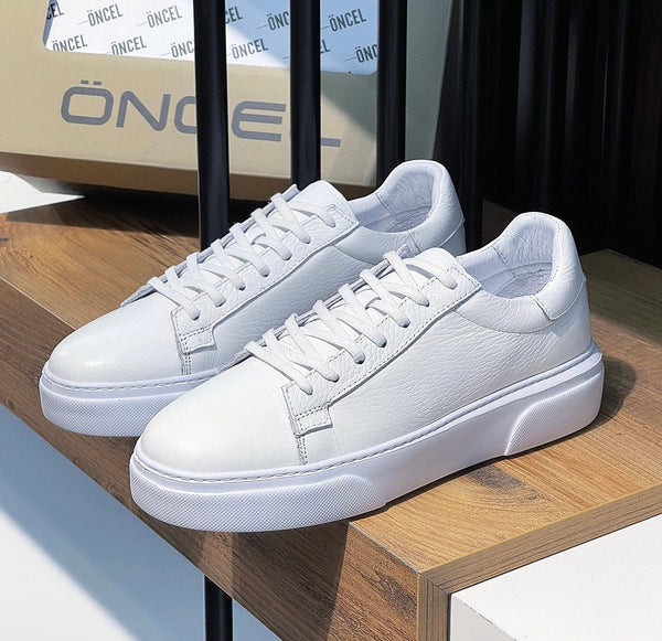 ÖZEL ÜRETİM %100 GERÇEK İÇİ DIŞI HAKİKİ FLOTHER DERİ / ORİJİNAL EVA TABAN