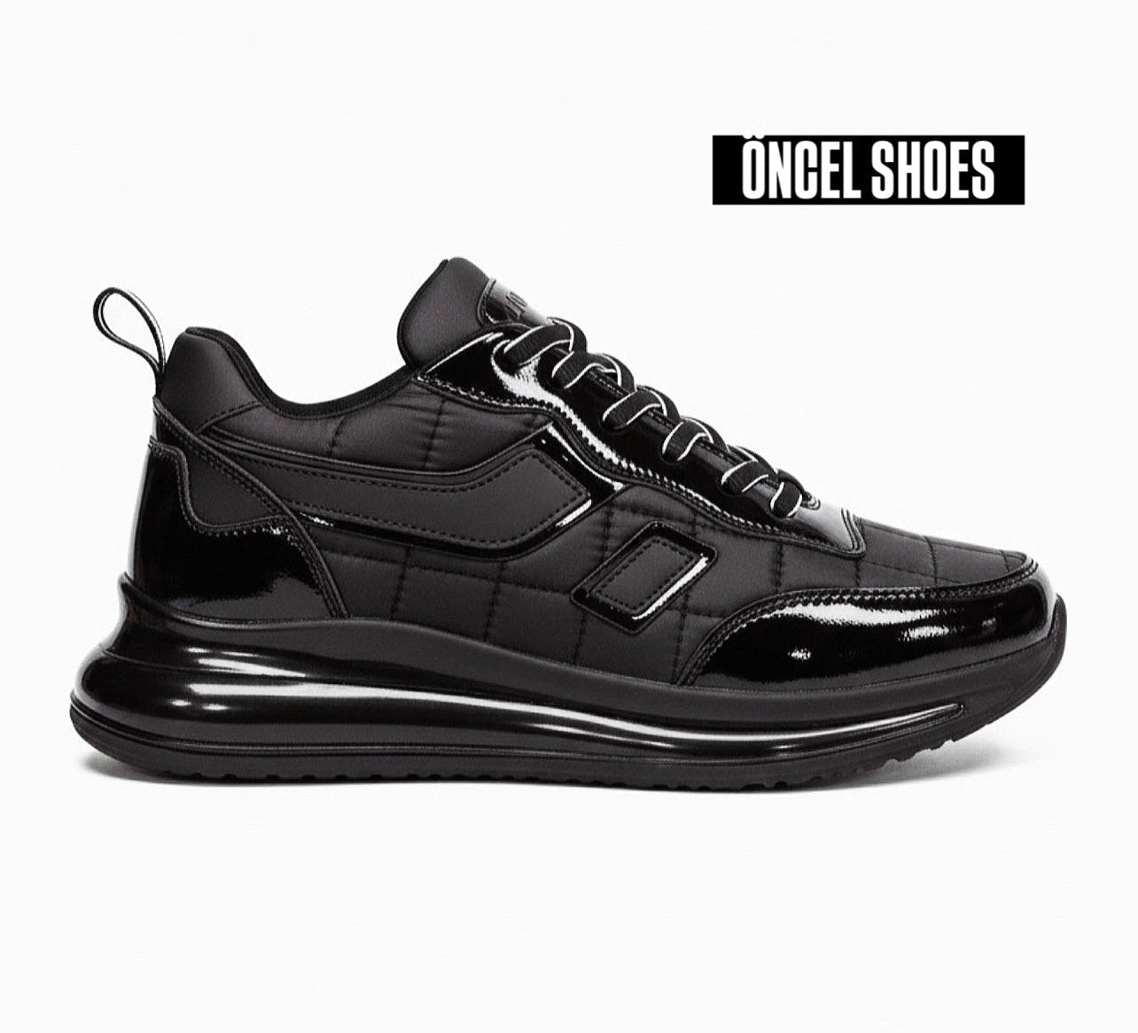 YENİ SNEAKERS ORİJİNAL DERİ & PARAŞÜT BALON TABAN